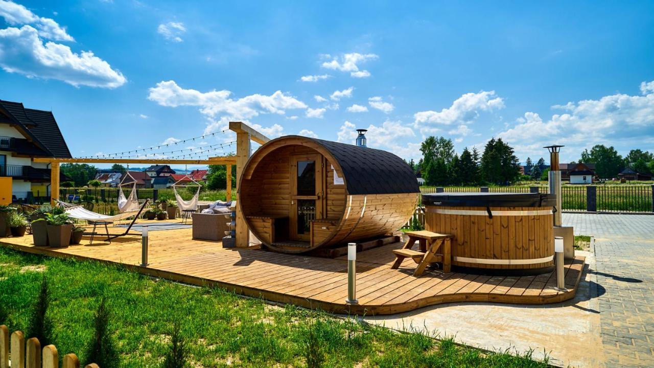 Apartamenty Grapa Resort Bialka Tatrzanska Eksteriør billede
