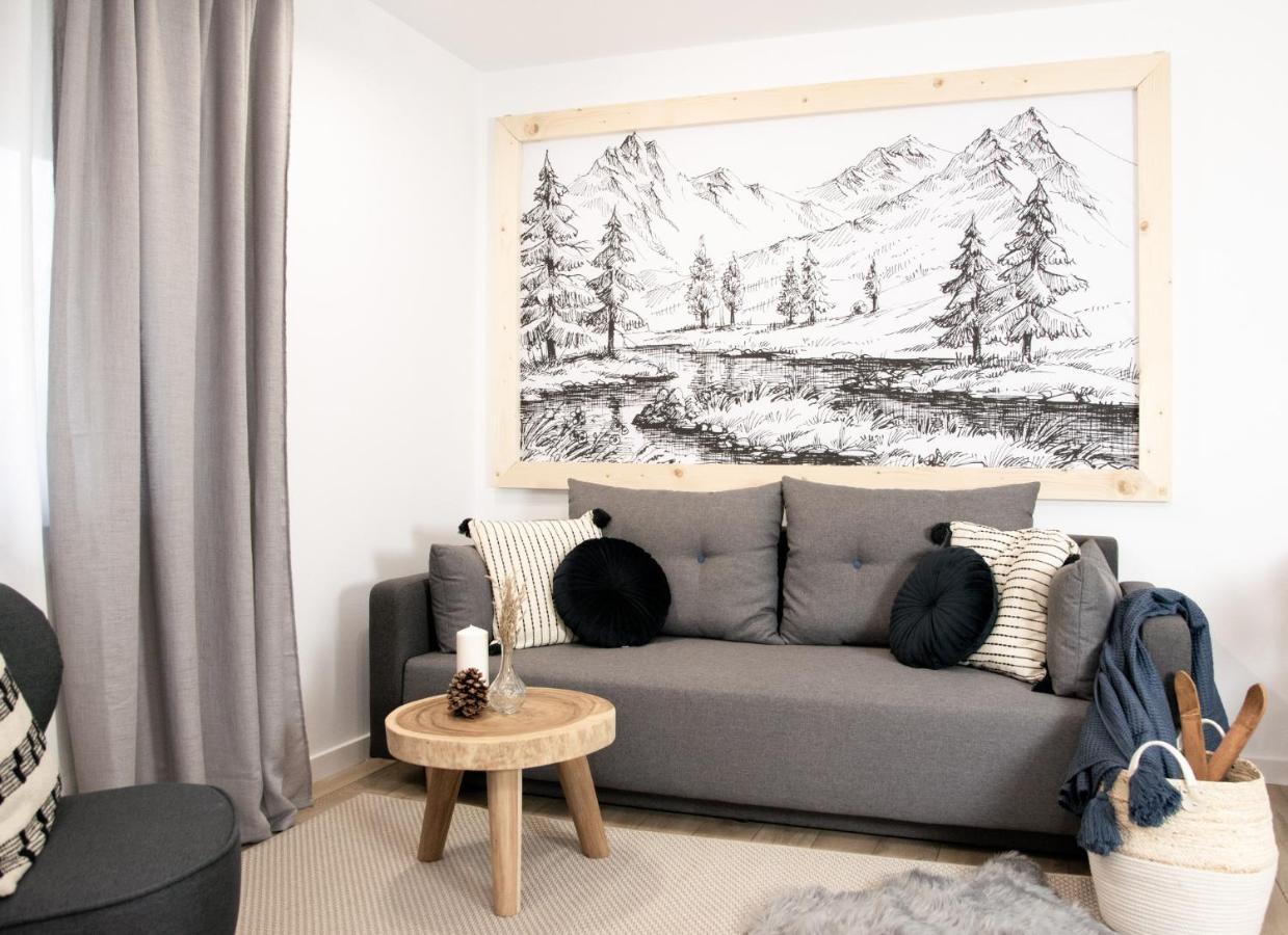 Apartamenty Grapa Resort Bialka Tatrzanska Eksteriør billede