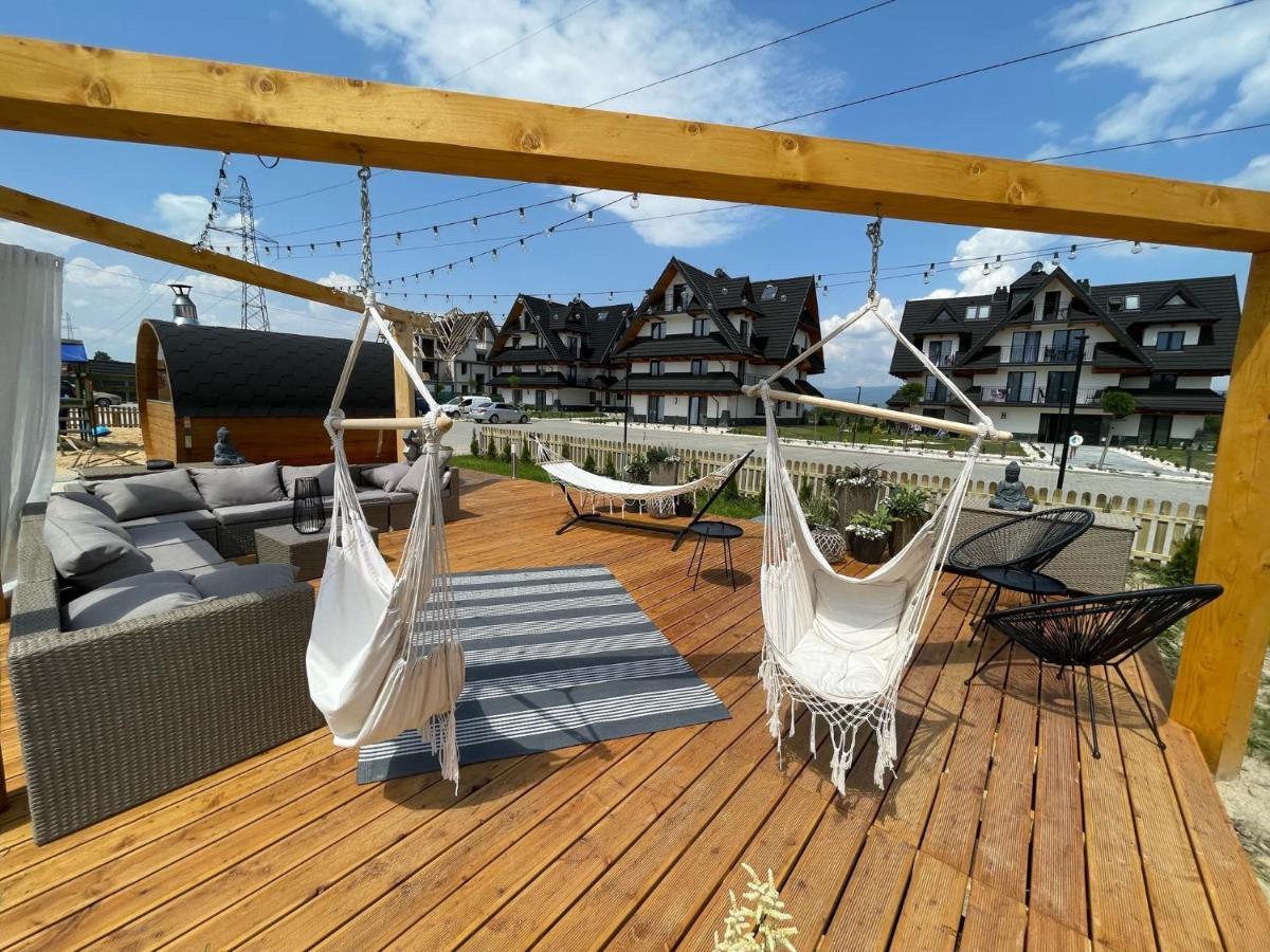 Apartamenty Grapa Resort Bialka Tatrzanska Eksteriør billede
