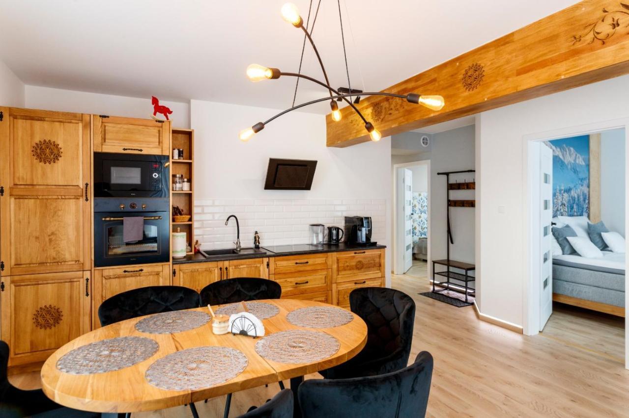 Apartamenty Grapa Resort Bialka Tatrzanska Eksteriør billede