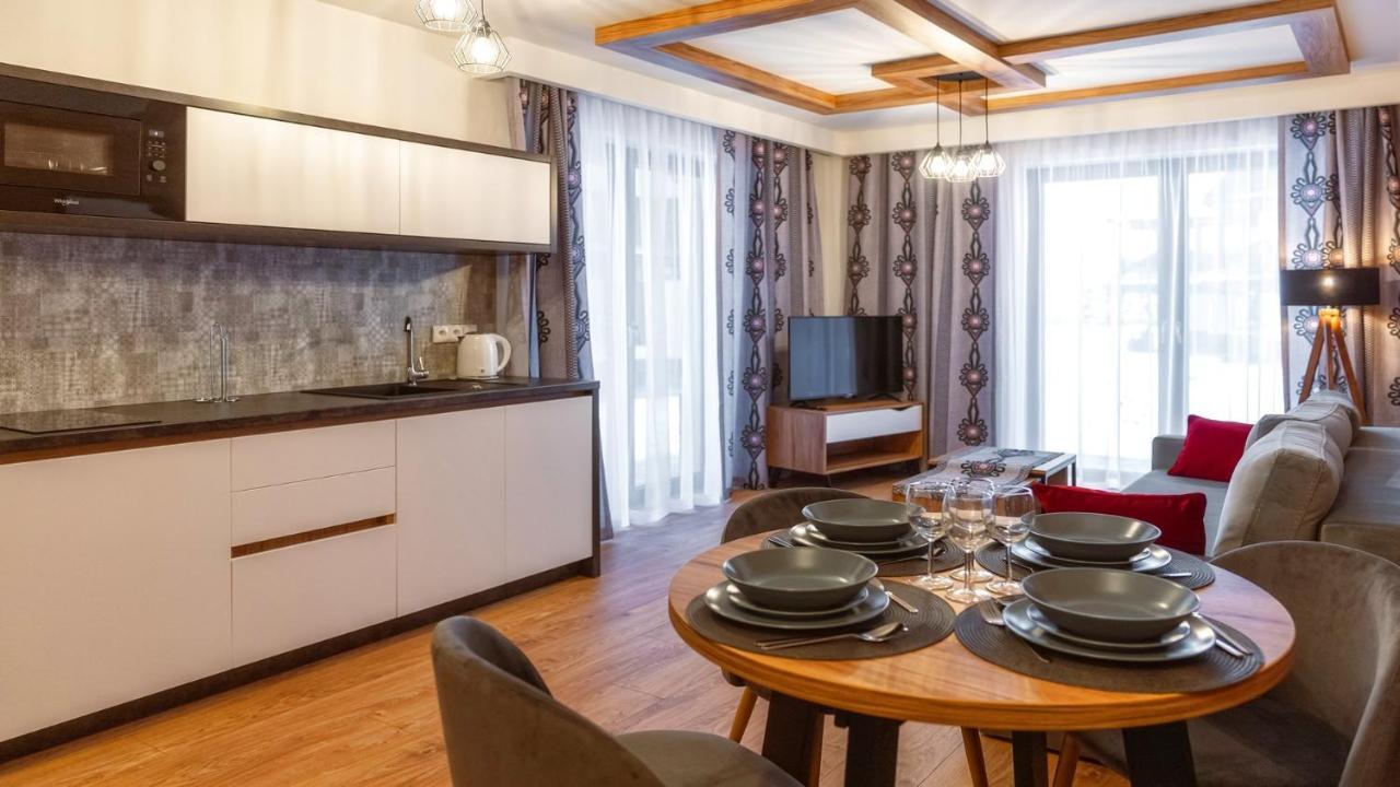 Apartamenty Grapa Resort Bialka Tatrzanska Eksteriør billede