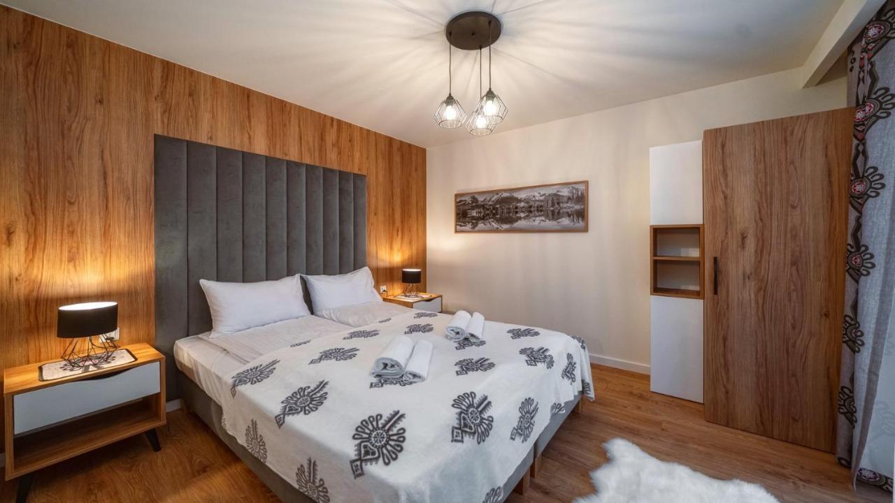 Apartamenty Grapa Resort Bialka Tatrzanska Eksteriør billede