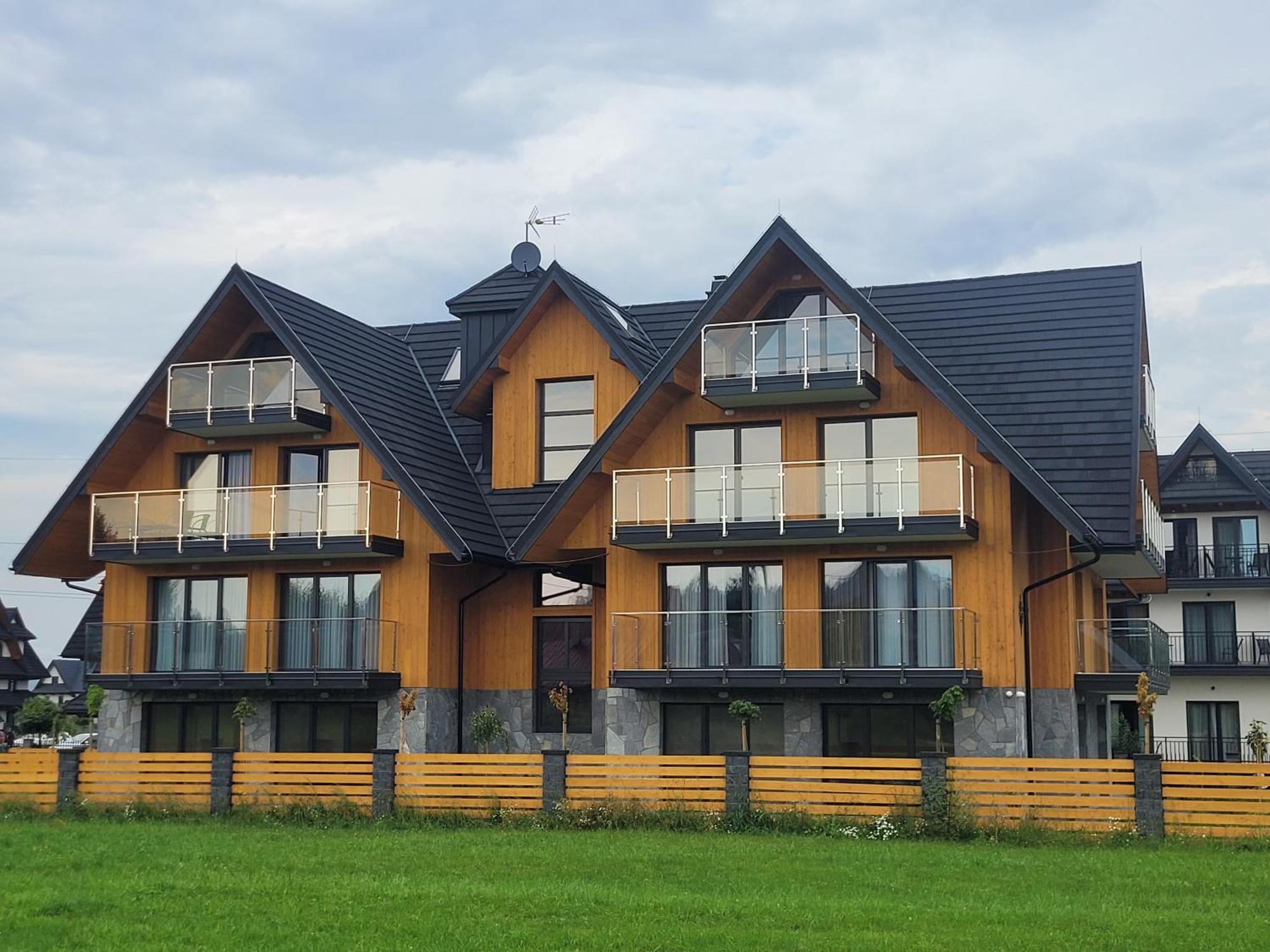 Apartamenty Grapa Resort Bialka Tatrzanska Eksteriør billede