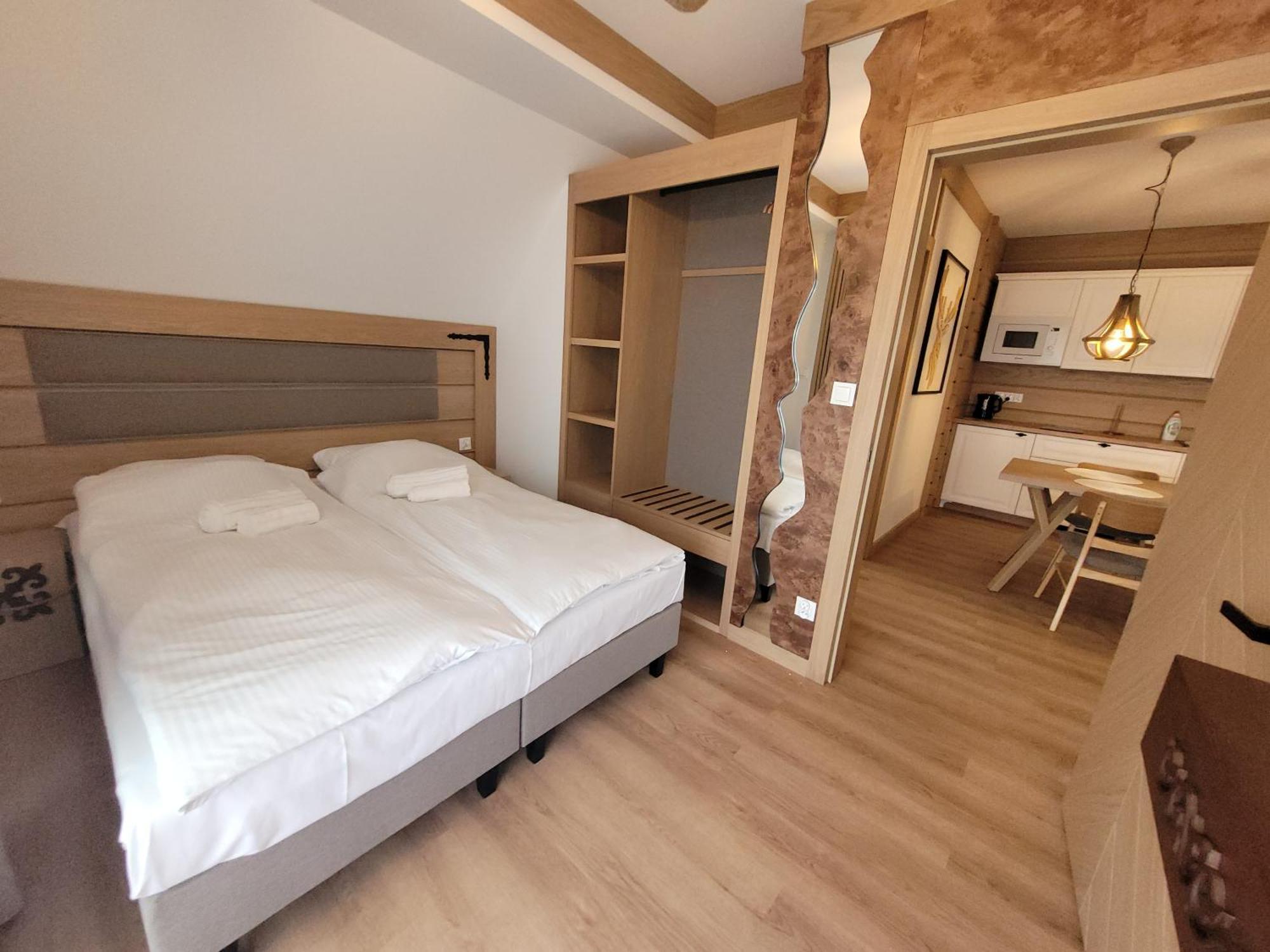 Apartamenty Grapa Resort Bialka Tatrzanska Eksteriør billede