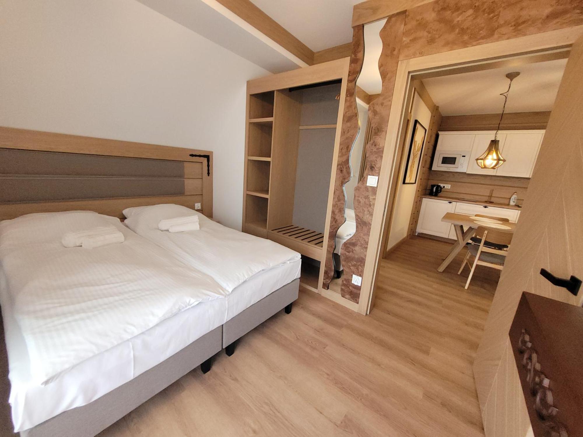 Apartamenty Grapa Resort Bialka Tatrzanska Eksteriør billede