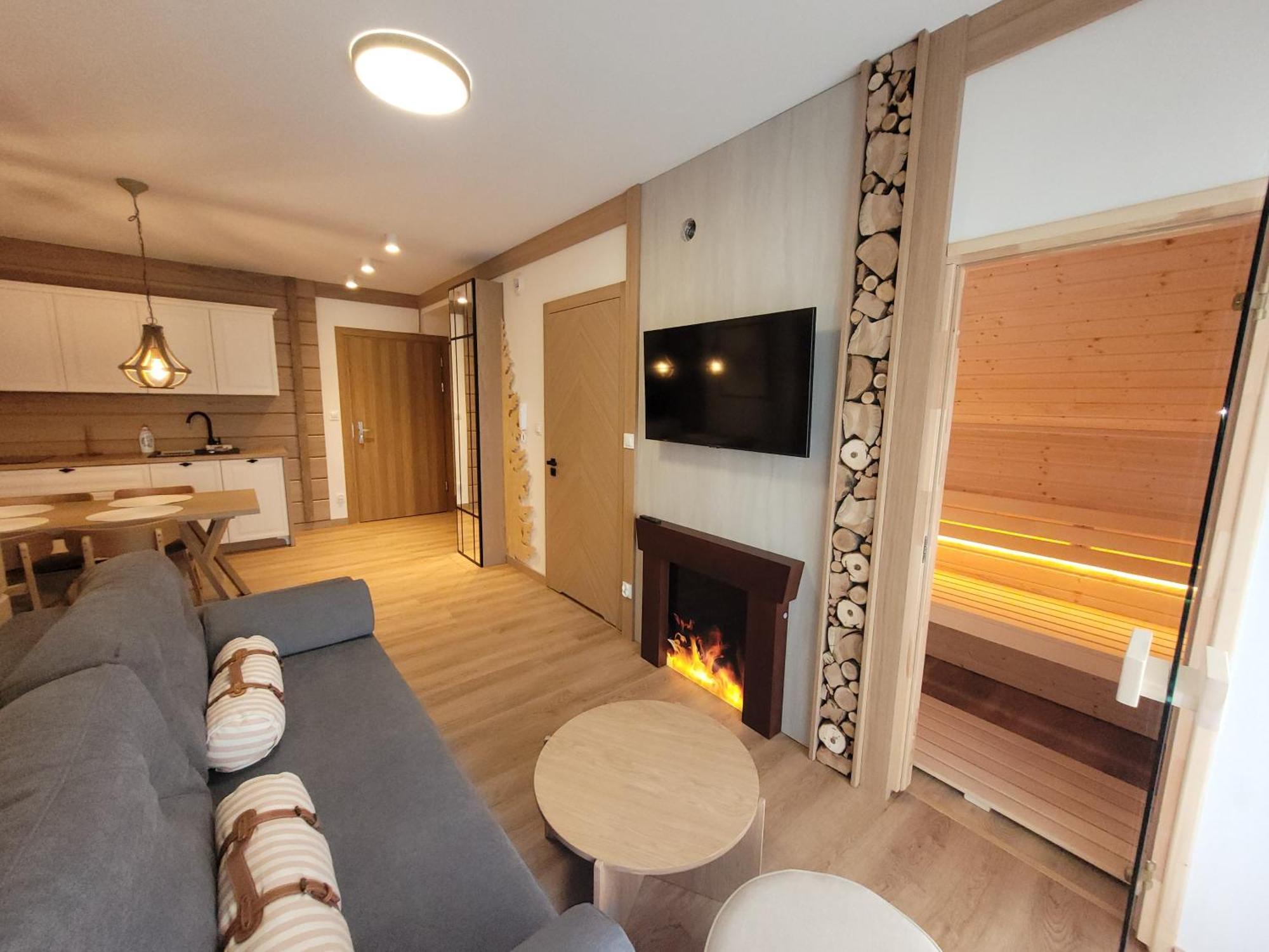 Apartamenty Grapa Resort Bialka Tatrzanska Eksteriør billede