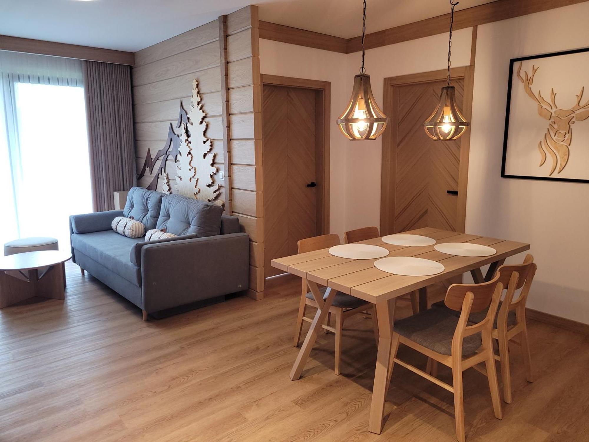 Apartamenty Grapa Resort Bialka Tatrzanska Eksteriør billede